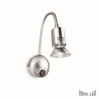 Nástěnné svítidlo Ideal Lux 000305 Flex AP1 cromo 