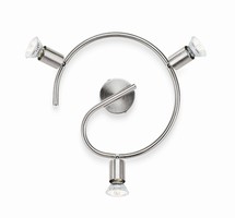 Limbali SVÍTIDLO BODOVÉ GU10 3x50W bez zdroje, mat.chrom