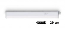 Linear ZÁŘIVKA LED 1x4W 420lm 4000K, bílá 29cm