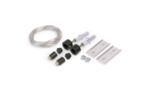 Závěsné lanko napájecí max.50V černé, 67120002