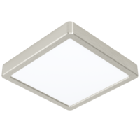 CCT přisazený LED panel FUEVA-Z, matný nikl, 16,5W, 220-240V, IP44, 210x210mm, 900115 CCT přisazený LED panel FUEVA-Z, matný nikl, 16,5W, 220-240V, IP44, 210x210mm, 900115