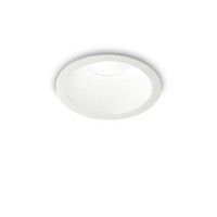 LED Zápustné bodové svítidlo Ideal Lux GAME ROUND WHITE WHITE, 192291 11W 850lm 3000K IP20 bílé