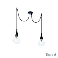 Závěsné svítidlo Ideal Lux MINIMAL SP2 NERO OPACO, 112671