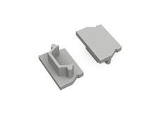 UNI12 koncovka šedá, A1900022