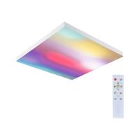LED Panel Velora Rainbow dynamic RGBW, hranaté, 450x450mm - PAULMANN, 19W, IP20, 1690lm