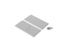 Koncovka profilu VARIO30-19 stříbrná, V4560022s Koncovka profilu VARIO30-19 stříbrná, V4560022s