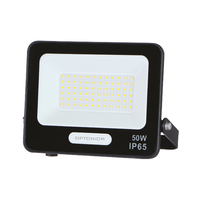 LED SMD reflektor 50W, IP65, černé provedení LED SMD reflektor 50W, IP65, černé provedení