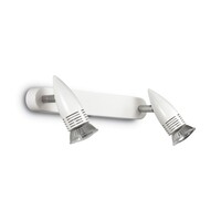 Bodové svítidlo Ideal Lux ALFA AP2 BIANCO, 122717