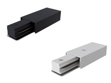 Napájecí koncovka "Feeder" systému TRACK1 typ TRA001B, 230V AC