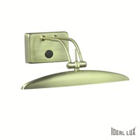 Nástěnné svítidlo Ideal Lux Mirror-20 AP2 brunito 017327