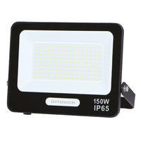 LED SMD reflektor 150W, IP65, černé provedení LED SMD reflektor 150W, IP65, černé provedení