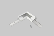 Rohová spojka profilu CORNER10 bílá, 83110001