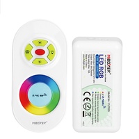 Sada RGB dálkový ovladač a LED RGB přijímač, RF 2.4GHz, Max.10A, 12-24V, FUT020, Mi-Light