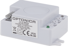 Pohybový LED senzor mikrovlnný , bílý, IP20, Max. 300W, AC220-240V, OP7316 Pohybový LED senzor mikrovlnný , bílý, IP20, Max. 300W, AC220-240V, OP7316