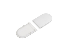 Koncovka VARIO30-02-D9 mléčná, V4540038 Koncovka VARIO30-02-D9 mléčná, V4540038