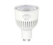 6W LED žárovka RGB+CCT, GU10, Zigbee 3.0 + 2.4G, FUT106ZR, Mi-Light