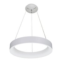 Závěsné LED svítidlo, LED 60W, 3000K, IP20, bílá