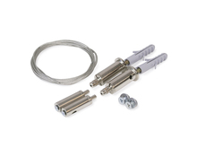 Závěs pro montáž LED stříbrný, 67140003