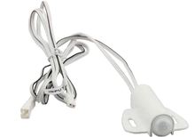 Pohybový LED senzor PIR3, přisazený/vestavný, 4A, 12-24V, 16mm, dosah 2m, 40s, konektor