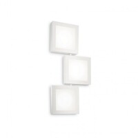 Nástěnné svítidlo Ideal Lux UNION AP3 SQUARE, 142203