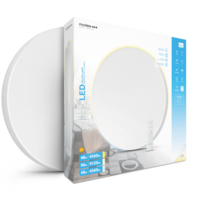 Modee Lighting LED stropní svítidlo, A-B202, 48W, CCT, CRI >85, IP20, dálkové ovládání