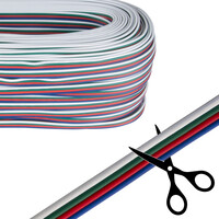 Čtyřžilový kabel, 4x0,5mm²