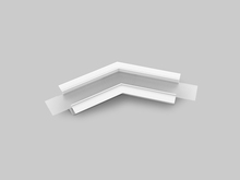 VARIO30-05 rohová spojka 135 st bílá, V4760001s VARIO30-05 rohová spojka 135 st bílá, V4760001s