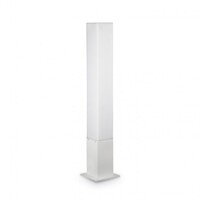 Venkovní/ sloupek svítidlo Ideal Lux EDO OUTDOOR PT1 SQUARE BIANCO, 142999 Venkovní/ sloupek svítidlo Ideal Lux EDO OUTDOOR PT1 SQUARE BIANCO, 142999