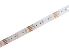 Voděodolný LED pásek RGB 14,4W/m, IP65, PROFI, 12V, 60LED/m, SMD5050, 3roky záruka
