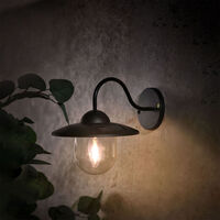 Solární nástěnná LED lampa Modee Lighting 104, IP44, 2700K