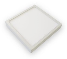 Mini LED panel 12W přisazený,140x140mm, SLIM 24mm,  230VAC, 1000lm, Neutrální bílá