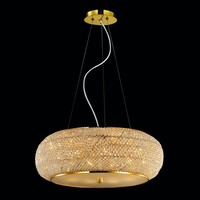 Závěsné svítidlo Ideal Lux Pasha SP10 oro 082257