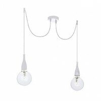 Závěsné svítidlo Ideal Lux MINIMAL SP2 BIANCO OPACO, 112718