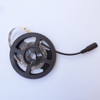 LED sestava SINGLE černá, noční osvětlení pod postel s pohybovým čidlem