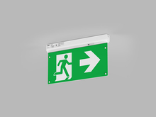 Stropní svítidlo SAFE ALL 2W 6000K Emergency 3h, ON/OFF