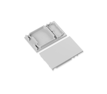 Koncovka profilu COMBO30-01A, šedá, V6998922 Koncovka profilu COMBO30-01A, šedá, V6998922