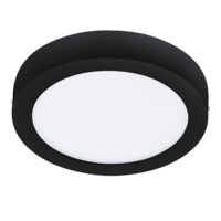 CCT přisazený LED panel FUEVA-Z, kulatý, černý, 16,5W, 220-240V, IP44, 900108 CCT přisazený LED panel FUEVA-Z, kulatý, černý, 16,5W, 220-240V, IP44, 900108