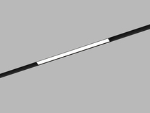 Lištové svítidla svítidlo MAGLINE 30, B 10W 3000K, ON/OFF, DALI