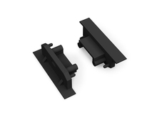 GROOVE14 koncovka černá GEN2 SQ s otvorem, A3980002