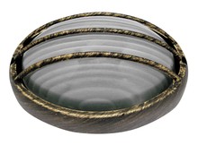 Fasádní zahradní exkluzivní svítidlo Rabalux 8499 Hektor1, IP54, E27 1x MAX 100W,  antická zlatá