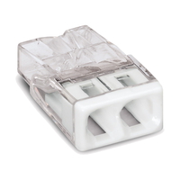 Wago svorka Compact 2x2,5, transparentní Wago svorka Compact 2x2,5, transparentní