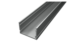 Hliníkový LED profil SURFACE 7, stříbrný