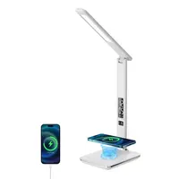 Lampa stolní IMMAX Kingfisher 08966L USB s bezdrátovým nabíjením Qi Lampa stolní IMMAX Kingfisher 08966L USB s bezdrátovým nabíjením Qi
