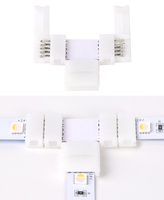 RGBW click spojka T, 5pinový, IP20, TS5C-12, Mi-light RGBW click spojka T, 5pinový, IP20, TS5C-12, Mi-light