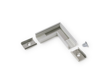 UNI12 Rohová spojka eloxovaná, A1910020