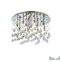 Svítidlo stropní Ideal Lux Moonlight PL12 cromo 077802 chromové 60cm