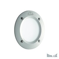 Venkovní zápustné svítidlo Ideal Lux LETI ROUND FI1 BIANCO max 1 x 3W GX53 LED / 240V, 096544