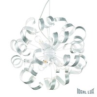 Závěsné svítidlo Ideal Lux VORTEX SP6 ARGENTO,101613