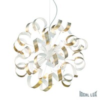 Závěsné svítidlo Ideal Lux VORTEX SP6 ORO, 101606