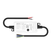 Voděodolný IP66 příjimač pro všechny typy LED pásků 5v1, 2.4GHz RF, 12-24VDC, 6A, SR5-P, Mi-Light Voděodolný IP66 příjimač pro všechny typy LED pásků 5v1, 2.4GHz RF, 12-24VDC, 6A, SR5-P, Mi-Light